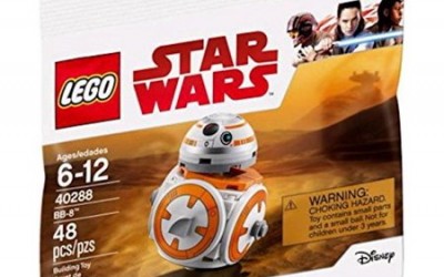 New Last Jedi BB-8 Polybag Lego Set now available!