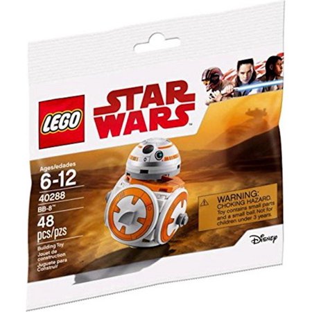 New Last Jedi BB-8 Polybag Lego Set now available!