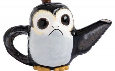 New Last Jedi Porg Sculpted Ceramic Teapot available now!