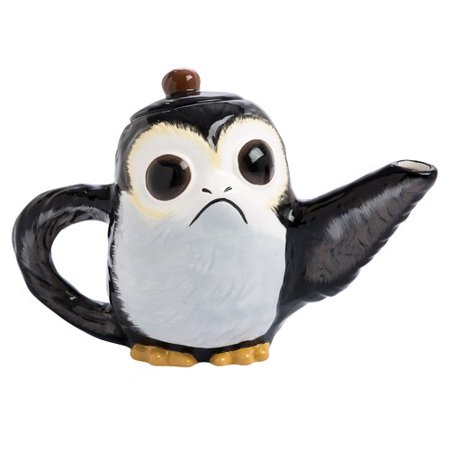 New Last Jedi Porg Sculpted Ceramic Teapot available now!