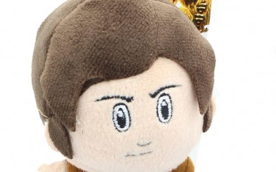 New Solo Movie Han Solo Mini Heroes Clip Plush Toy available now!