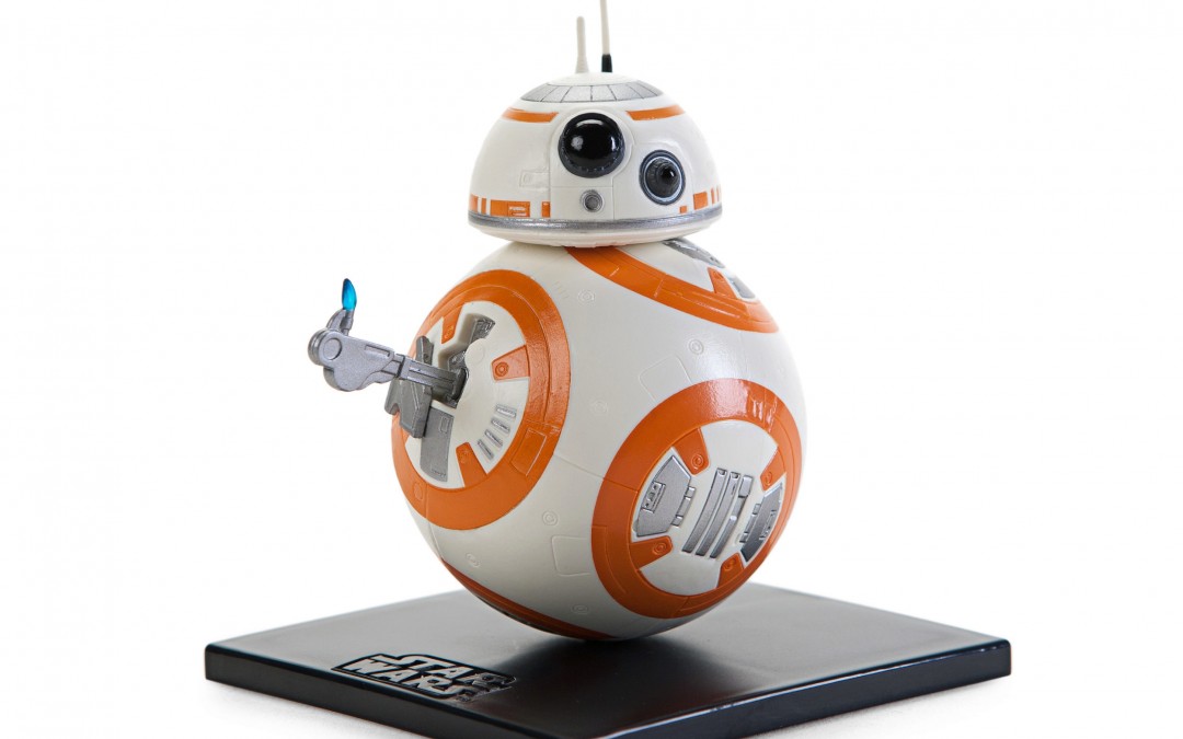 New Force Awakens BB-8 Thumb's Up PVC Premium Figure now available!