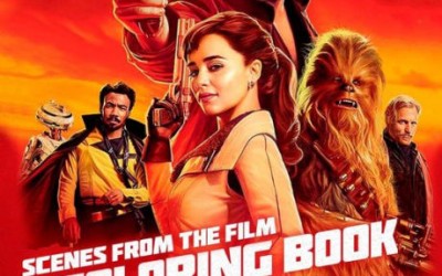New Solo Movie Scenes from the Film Coloring Book now available!