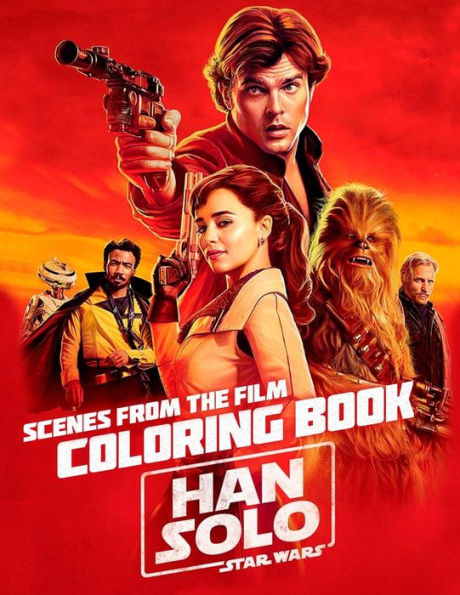 New Solo Movie Scenes from the Film Coloring Book now available!