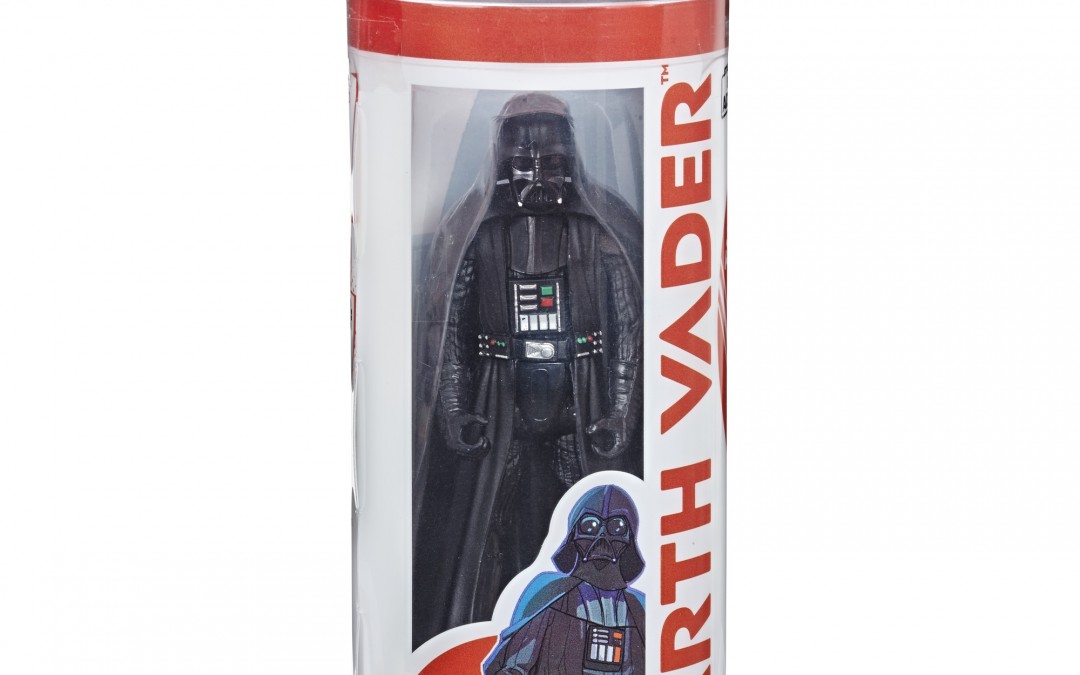 New Galaxy of Adventures Darth Vader and Mini Comic Set available now!