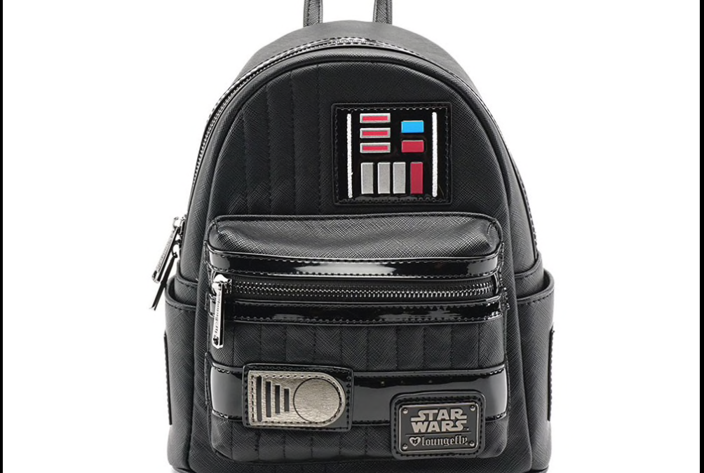 New Darth Vader Cosplay Mini Backpack available for pre-order!