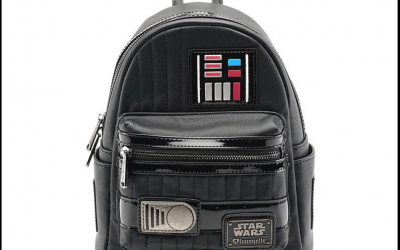 New Darth Vader Cosplay Mini Backpack available for pre-order!