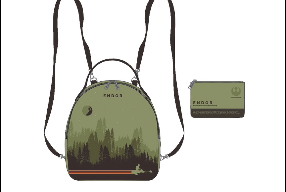 New Star Wars Endor Mini Backpack now available for pre-order!