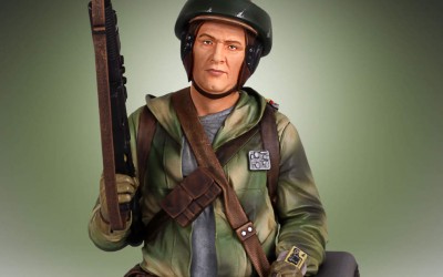 New Return of the Jedi Endor Trooper Mini Bust now available!