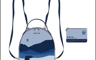 New Star Wars Hoth Mini Backpack available for pre-order!