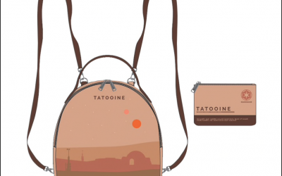 New Star Wars Tatooine Mini Backpack available for pre-order!