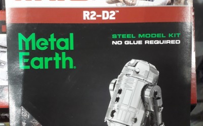 2019 Earth Metal Model Kit Items Preview!