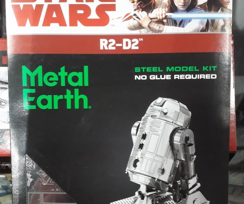 2019 Earth Metal Model Kit Items Preview!