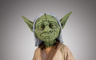 New Star Wars Yoda Concept Art Mini Bust now available!