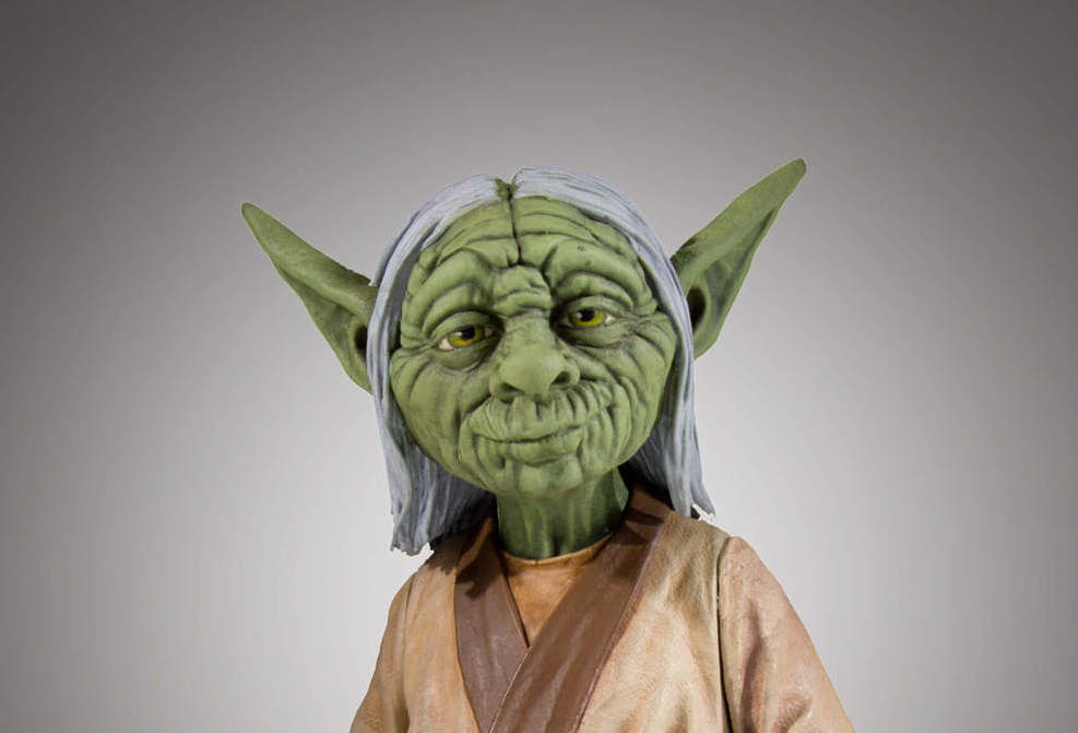 New Star Wars Yoda Concept Art Mini Bust now available!