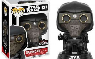 New Rogue One Funko Pop! Garindan Bobble Head available now!
