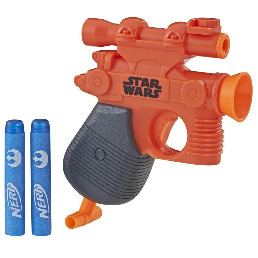 Solo: ASWS Han Solo Nerf Microshots Blaster 2