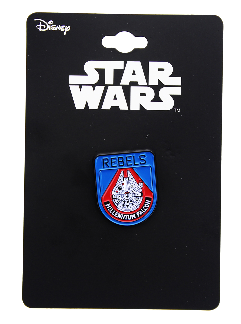 TLJ Millennium Falcon "Rebels" Enamel Collector Pin 1