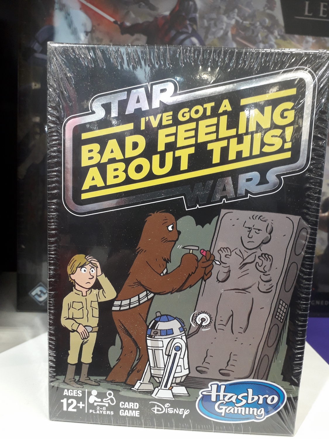 SW "I've got a bad feeling about this!" Hasbro Card Game