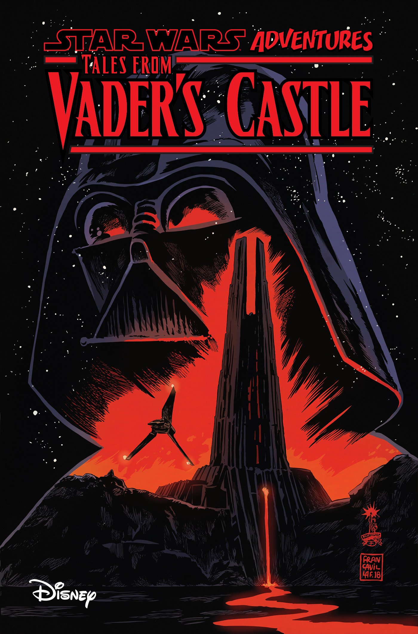 Star Wars Adventures: Tales From Vader's Castle Comic Series