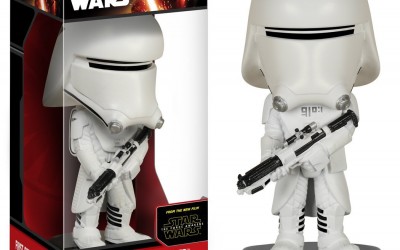 New Force Awakens Funko Pop! First Order Snowtrooper Wobbler Toy now in stock!