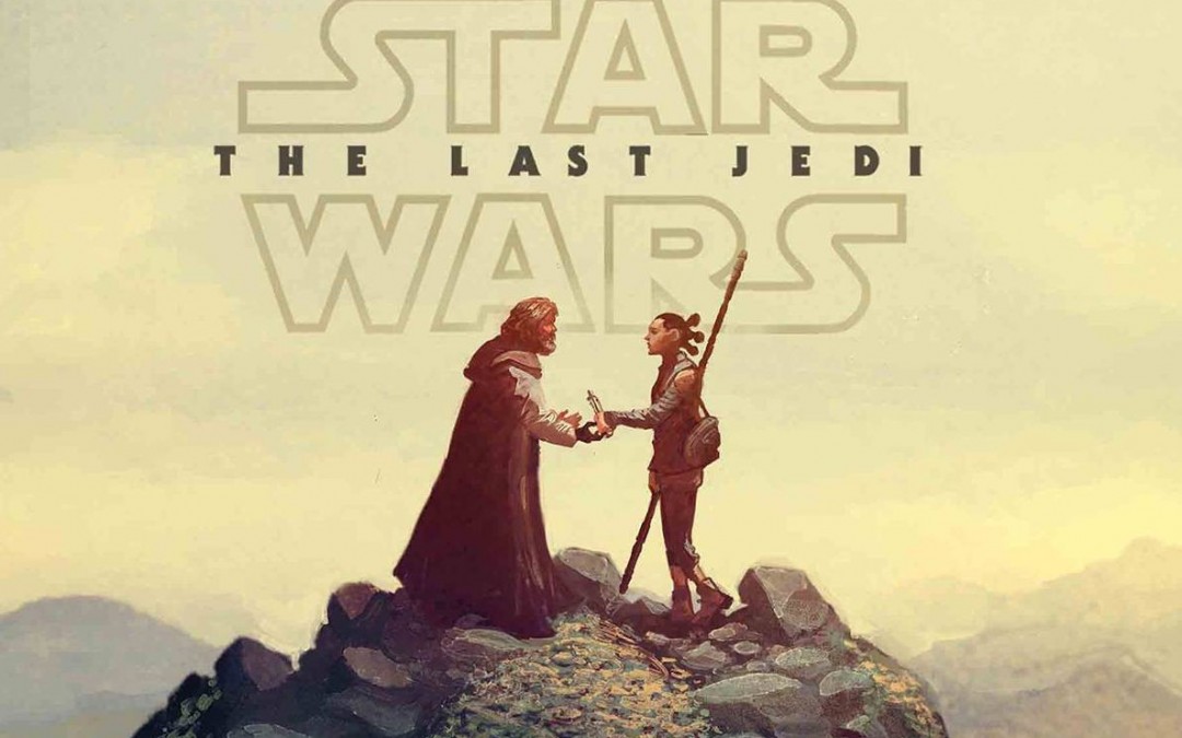 New Star Wars: The Last Jedi Adaptation Comic Book #1 now available!