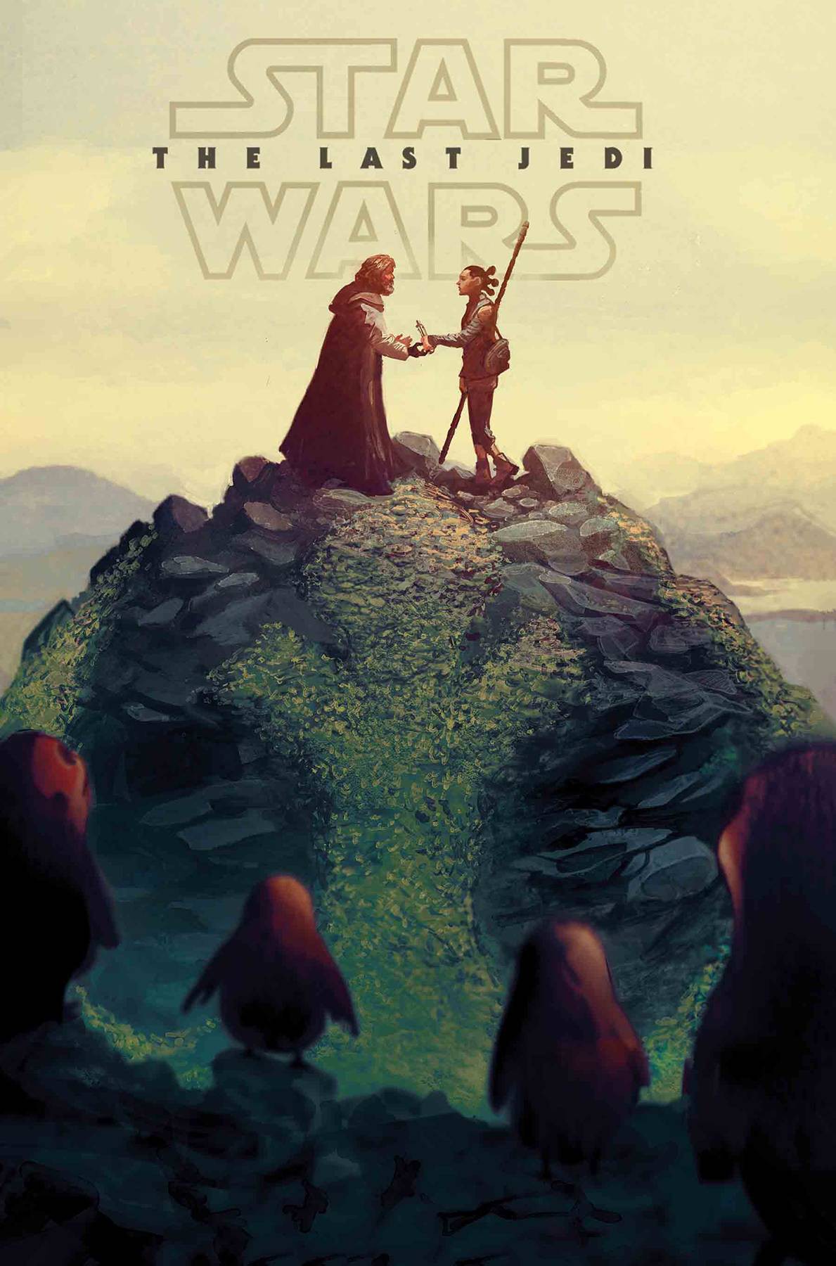 Star Wars: The Last Jedi Adaptation Comic Book #1