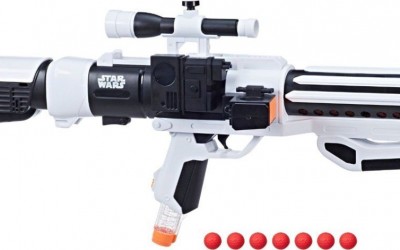 New Last Jedi Nerf Rival First Order Stormtrooper Blaster now available!