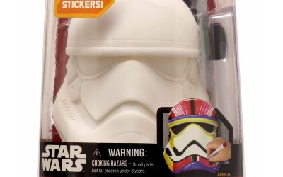 New Force Awakens First Order Stormtrooper Design a Vinyl Play Set available!