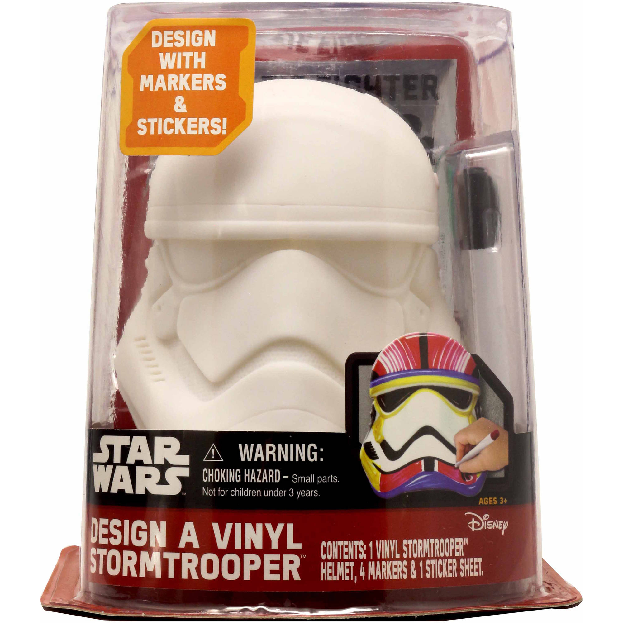 TFA First Order Stormtrooper Design a Vinyl Play Set 1