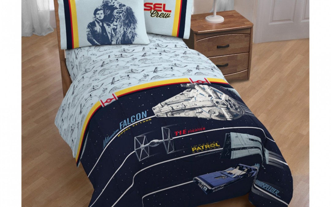 New Solo Movie Kessel Crew Twin Bed Sheet Set now available!