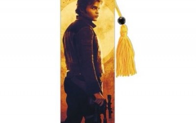 New Solo Movie Premier Tassel Bead Bookmark now available!