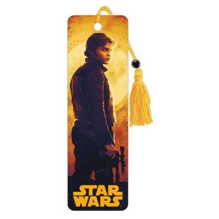 New Solo Movie Premier Tassel Bead Bookmark now available!