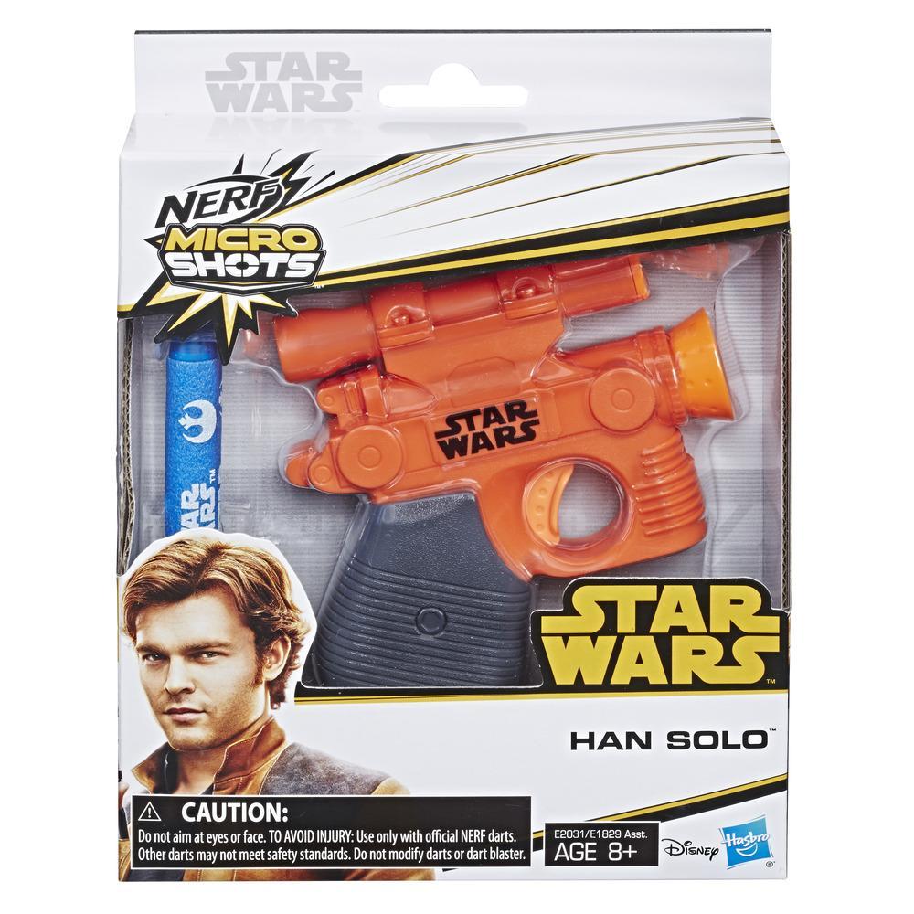 Solo: ASWS Han Solo Nerf Microshots Blaster 1