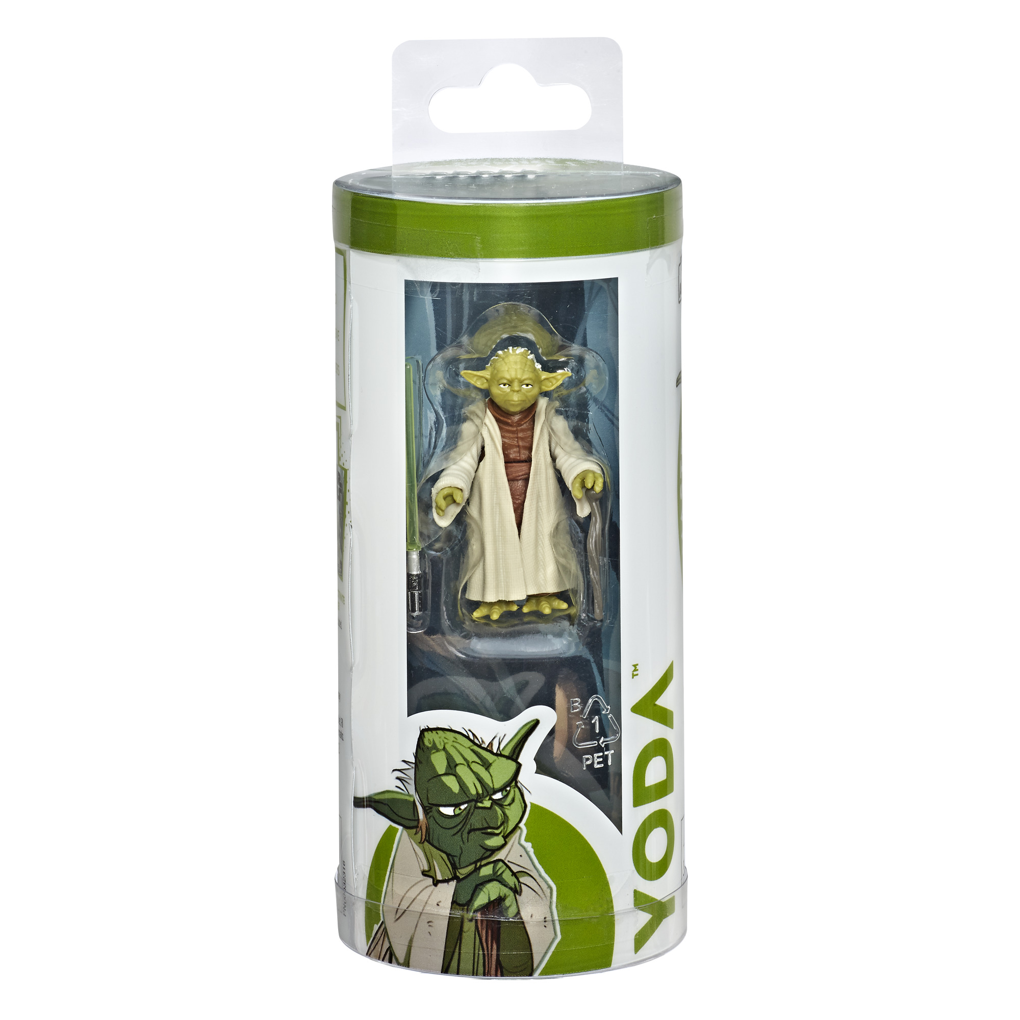 SW Star Wars Galaxy of Adventures Yoda and Mini Comic Set 1