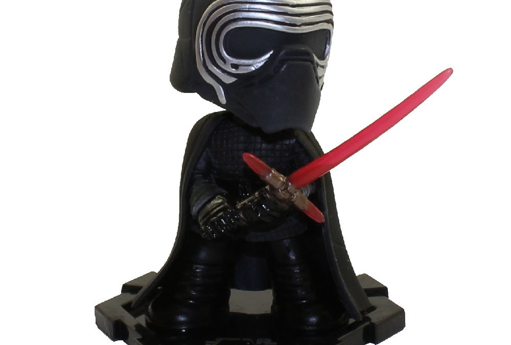 New Last Jedi Funko Pop! Kylo Ren Mystery Mini Bobble Head Toy now available!