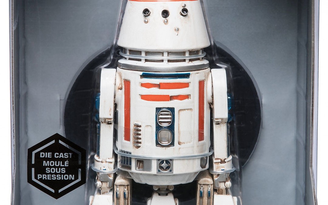 New A New Hope R5-D4 Elite Series Diecast Figure now available!