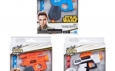 New Star Wars Nerf Microshots Blaster 3-Pack now available!