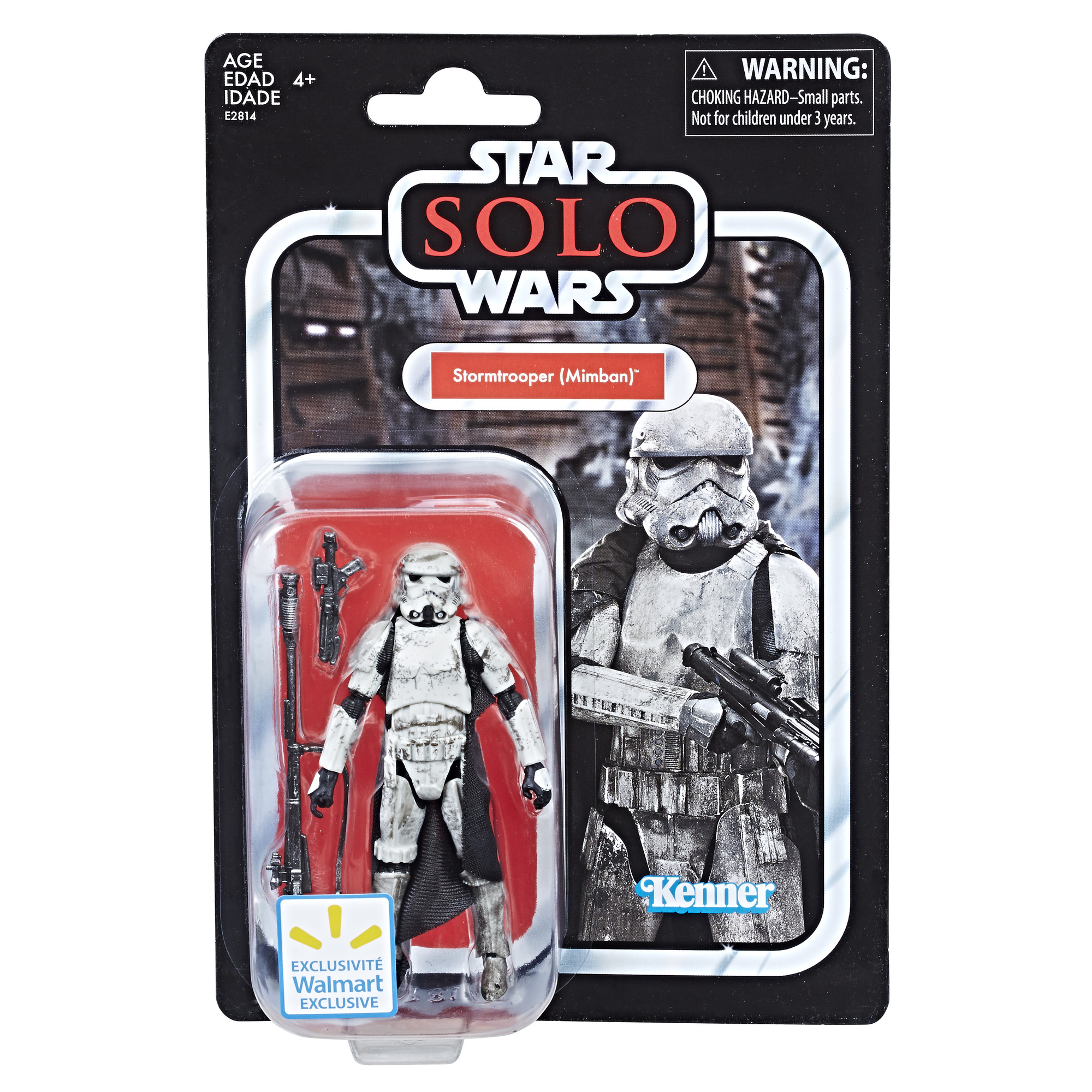 Solo: ASWS Imperial Stormtrooper (Mimban) Vintage Figure 1