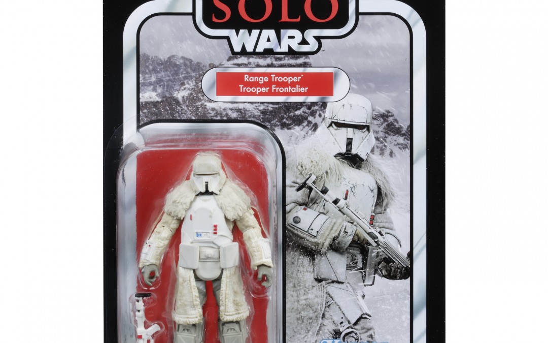 New Solo Movie Imperial Range Trooper Vintage Figure now in stock!