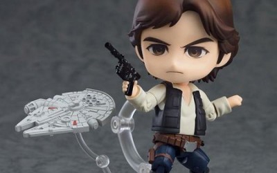 New A New Hope Han Solo Nendoroid Figure now available!