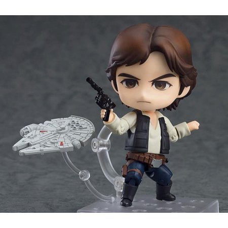 New A New Hope Han Solo Nendoroid Figure now available!