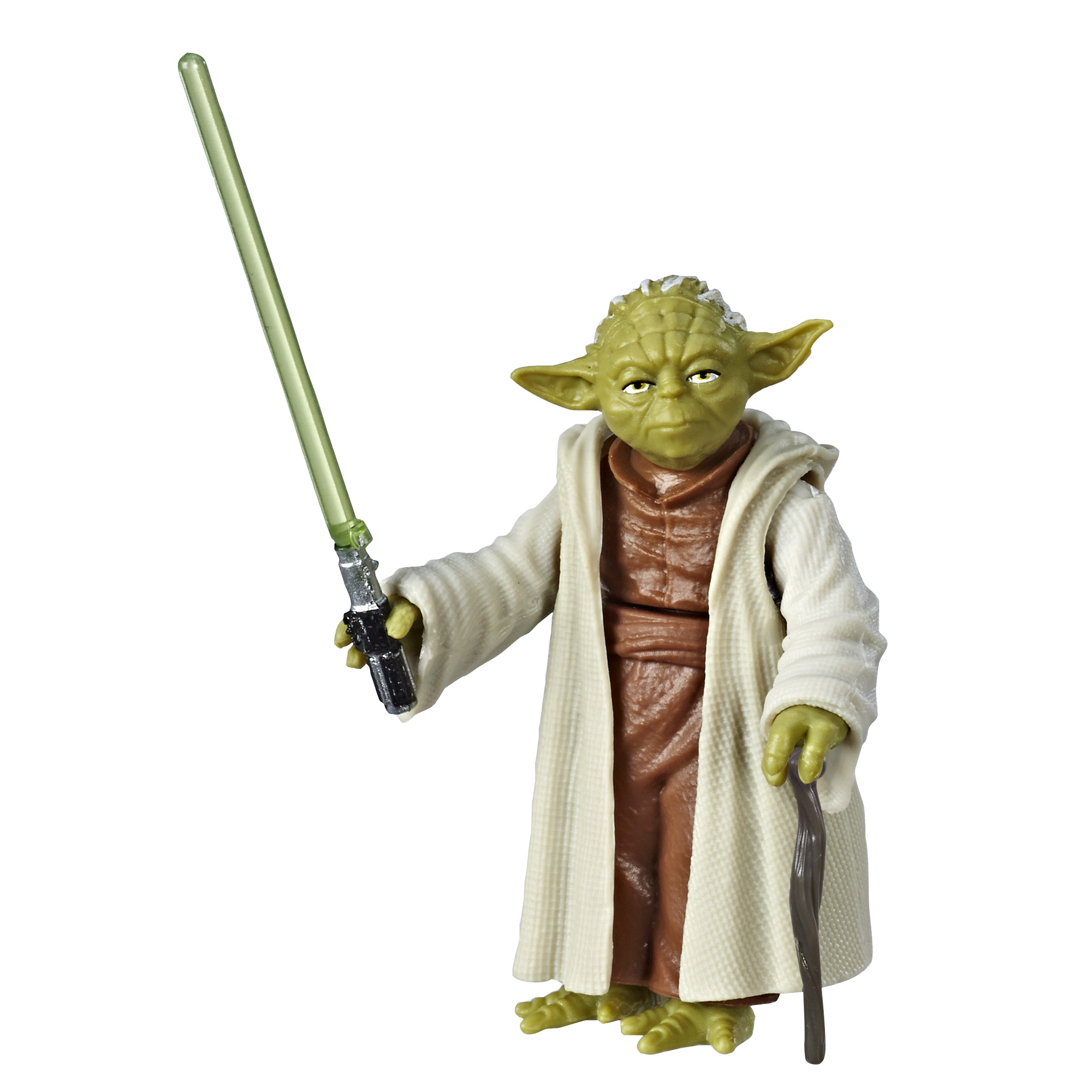 SW Star Wars Galaxy of Adventures Yoda and Mini Comic Set 2