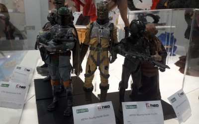 2019 Star Wars Kotobukiya Heo Figures and Incredibles Wood Kits Preview!
