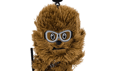 New Solo Movie Chewbacca (with goggles) Mini Heroes Clip Plush Toy now available!