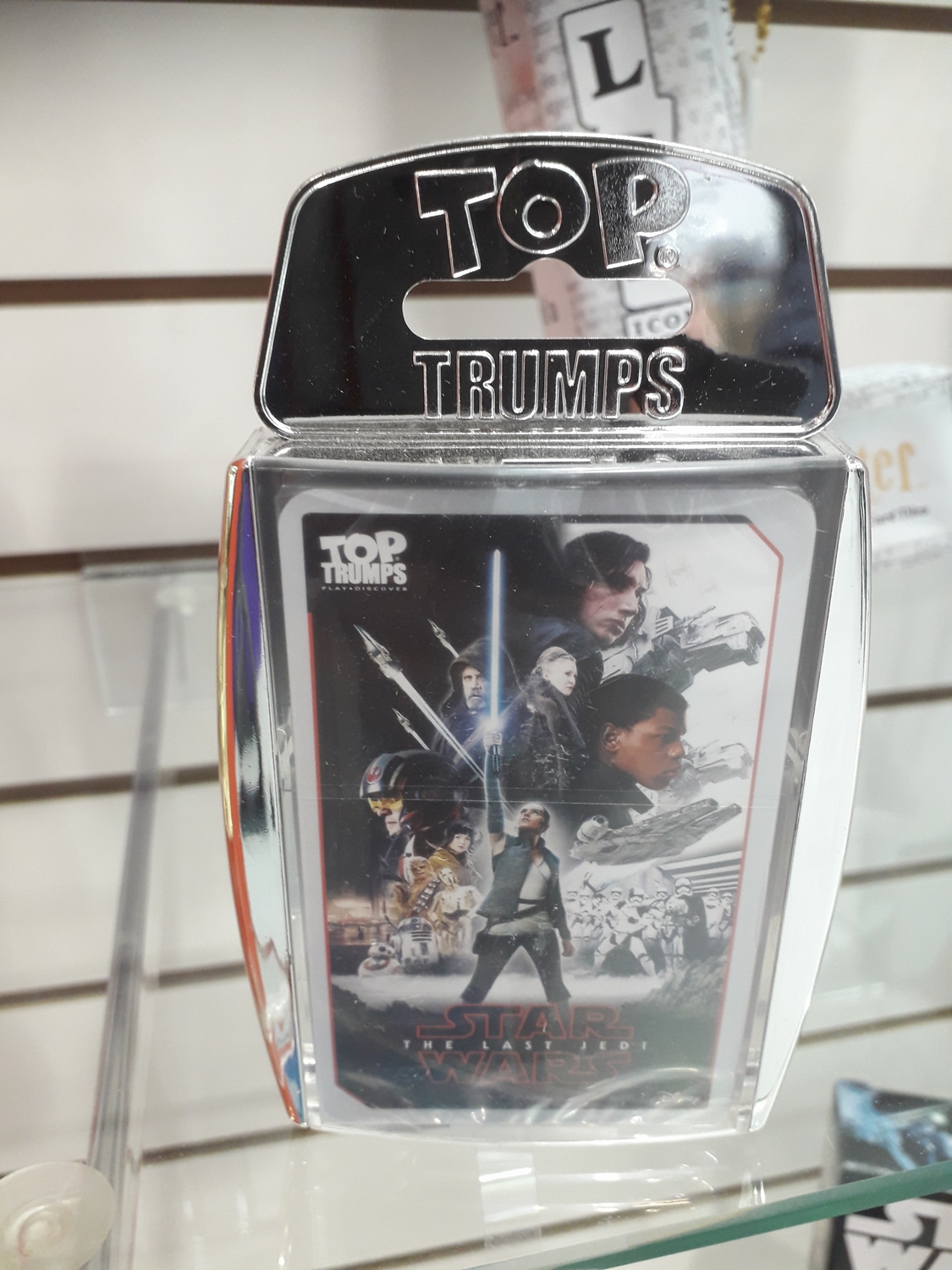 SW Top Trumps Play and Discover Card Game 1