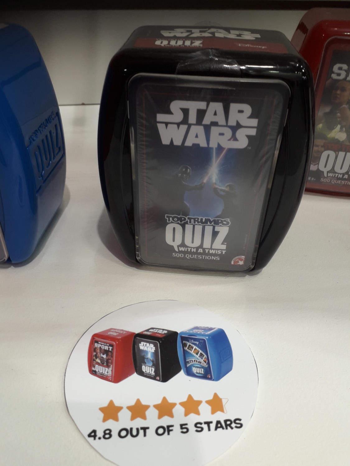 SW Top Trumps Quiz Card Game