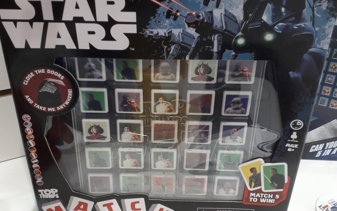 2019 Top Trumps Gaming Items Preview!