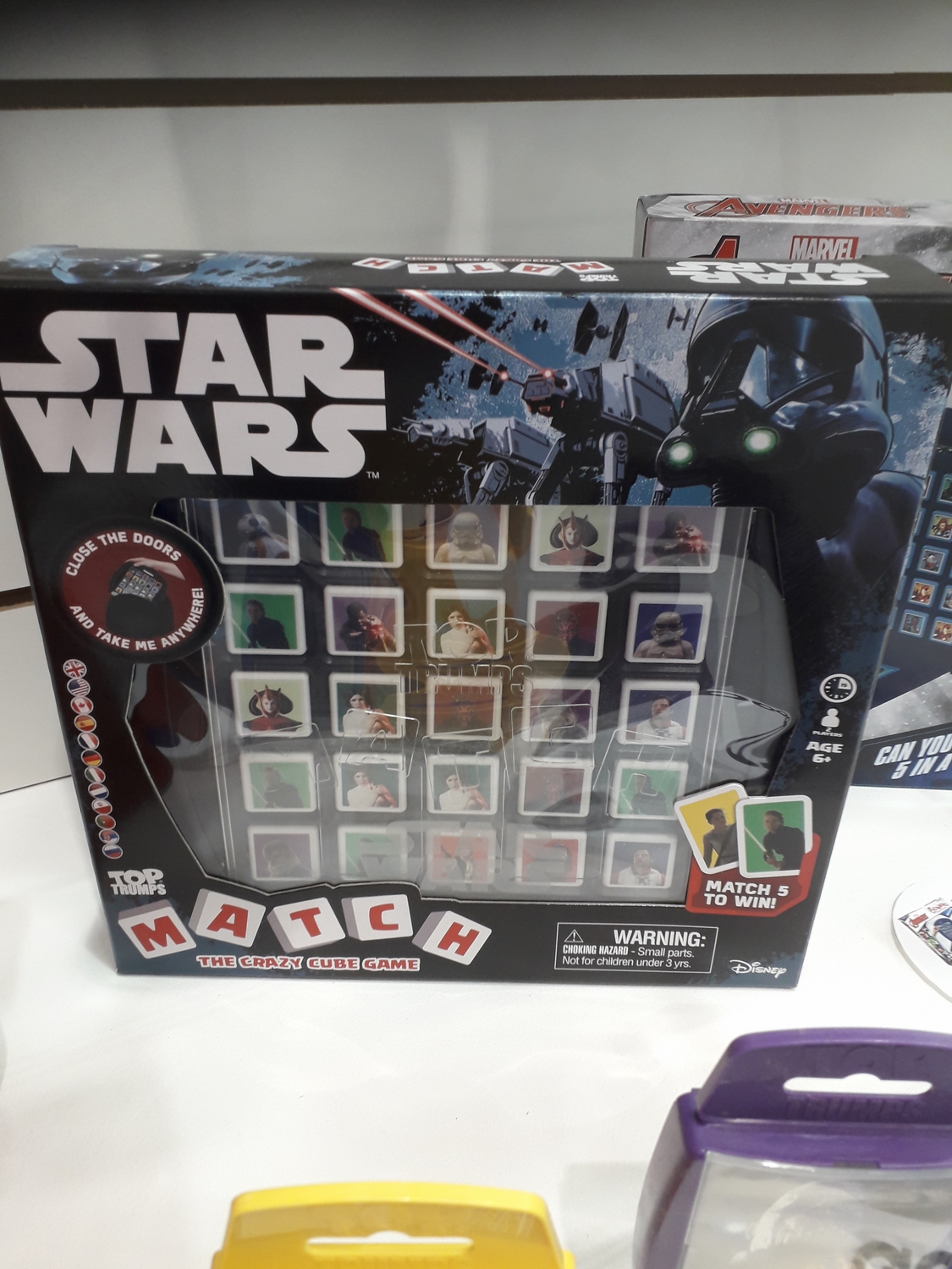 lego star wars top trumps