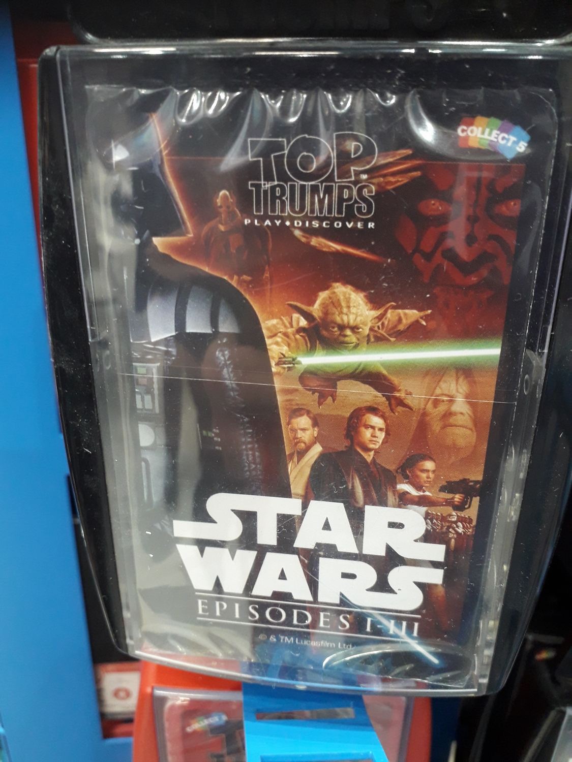 SW Top Trumps Play and Discover Card Game 2
